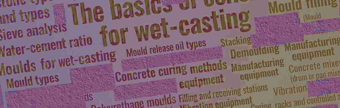 Starting a wet-cast products business? Read this first.