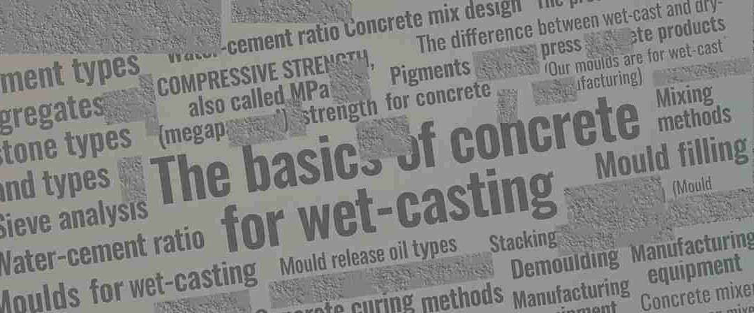 Using ChatGPT to learn about wet-cast concrete manufacturing