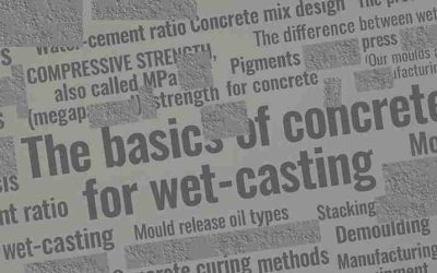 Using ChatGPT to learn about wet-cast concrete manufacturing